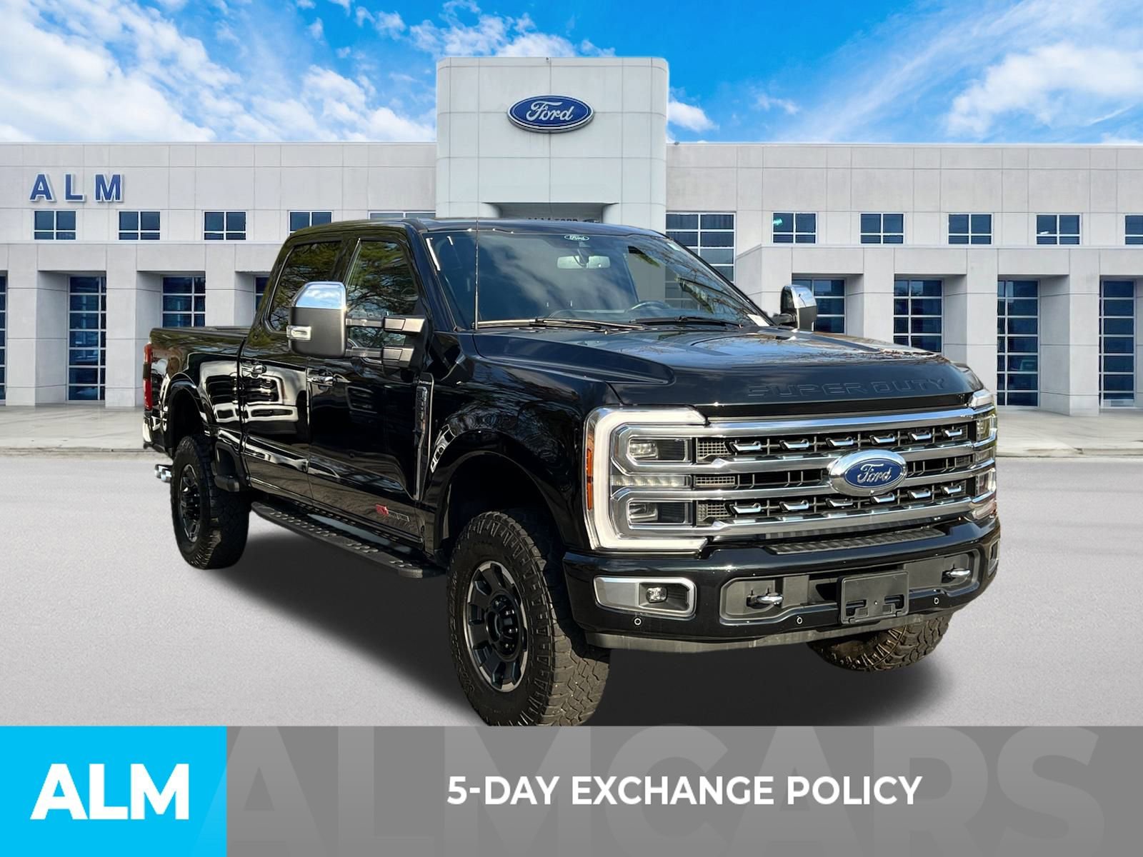 Certified 2024 Ford F250 Platinum w/ Tremor Off-Road Package image 4