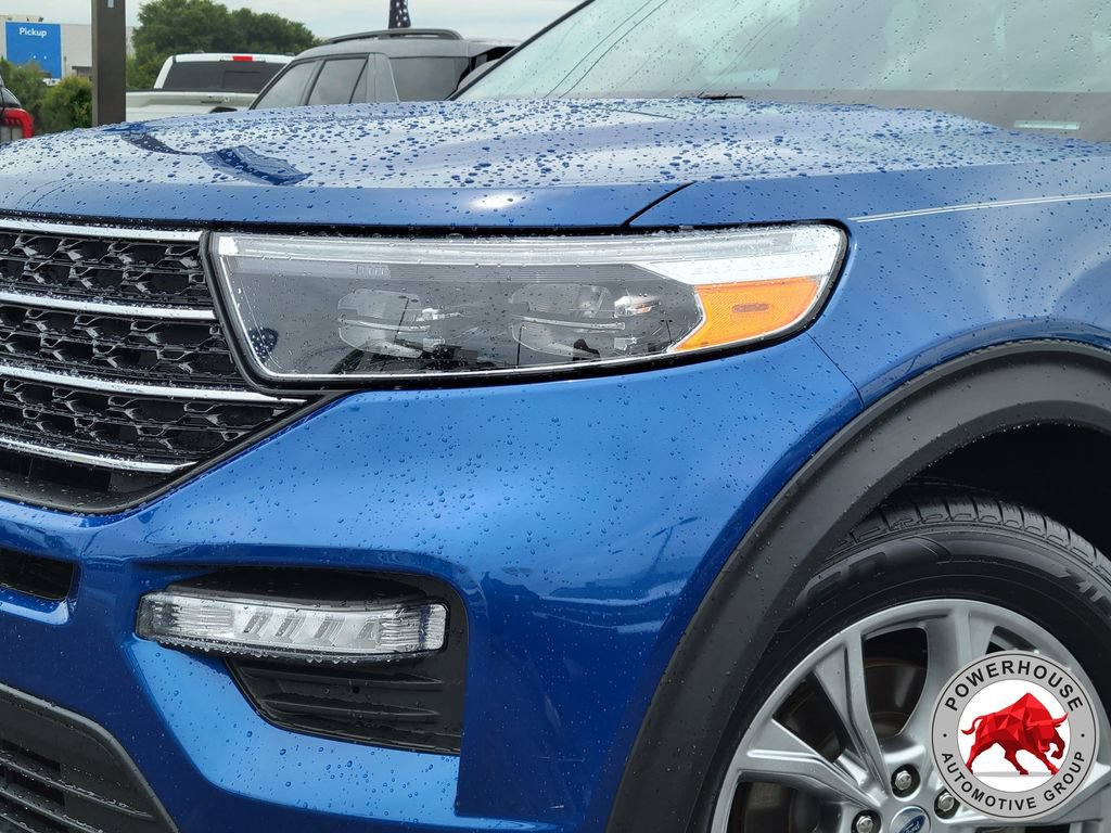 Certified 2021 Ford Explorer XLT w/ Equipment Group 202A RWD image 10