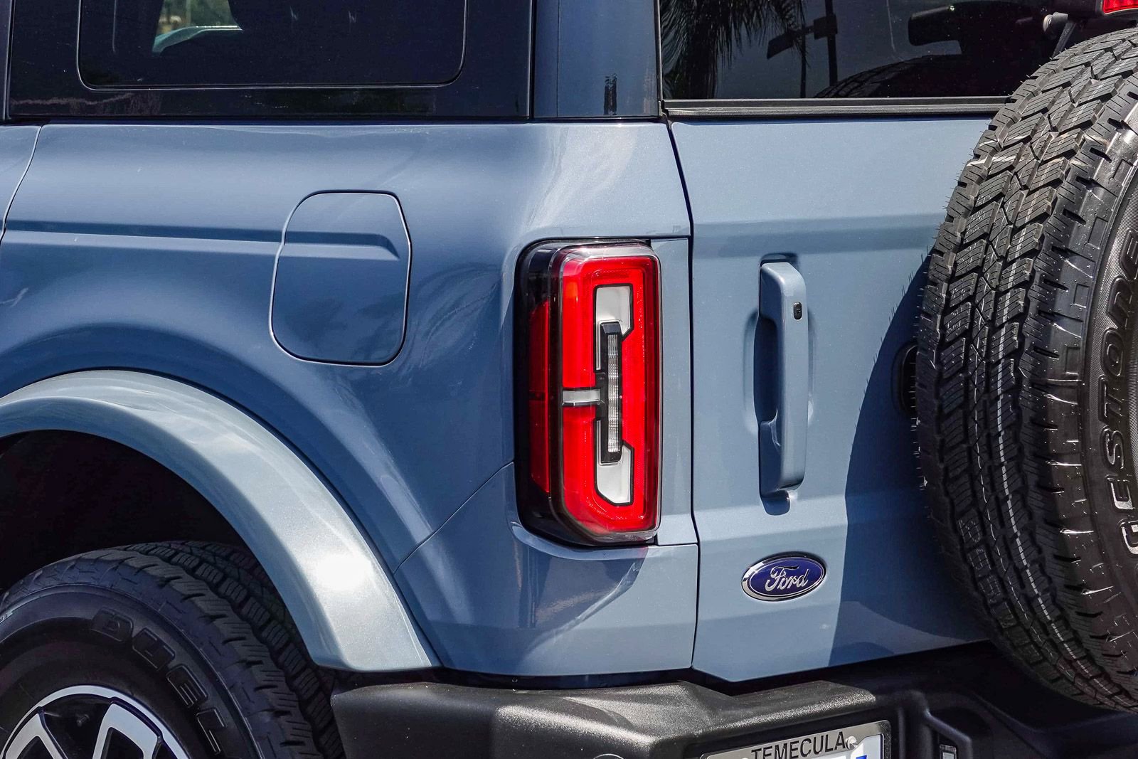 Certified 2025 Ford Bronco Outer Banks AWD/4WD image 7