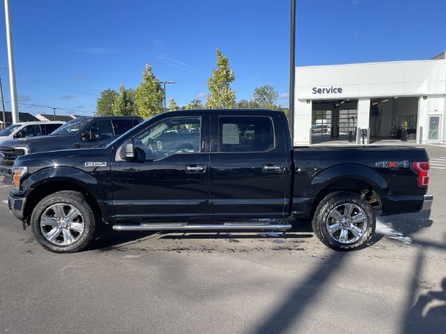 Certified 2018 Ford F150 XLT w/ Equipment Group 302A Luxury AWD/4WD image 2