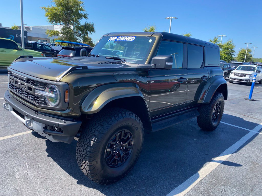Certified 2025 Ford Bronco Raptor AWD/4WD image 3