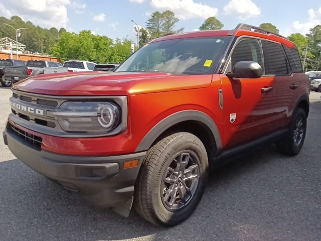 Certified 2024 Ford Bronco Sport Big Bend AWD/4WD image 7