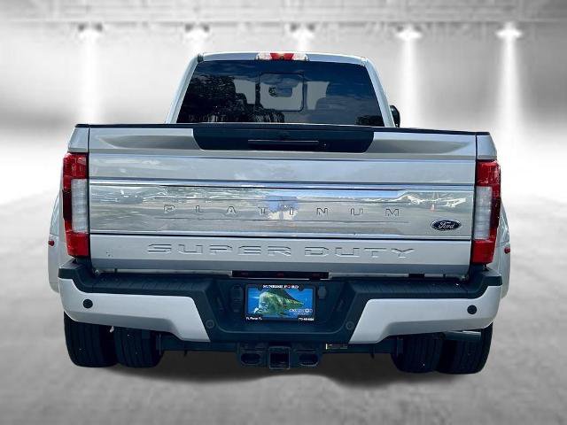 Certified 2019 Ford F450 Platinum w/ Platinum Ultimate Package AWD/4WD image 6
