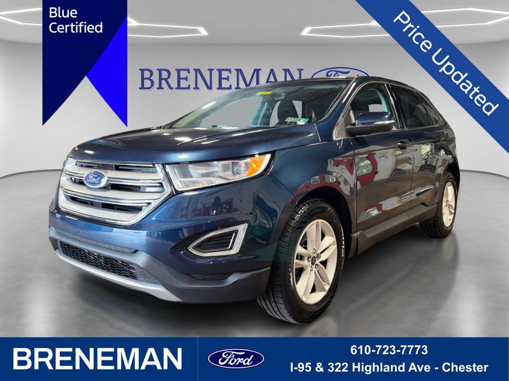 Certified 2017 Ford Edge SEL