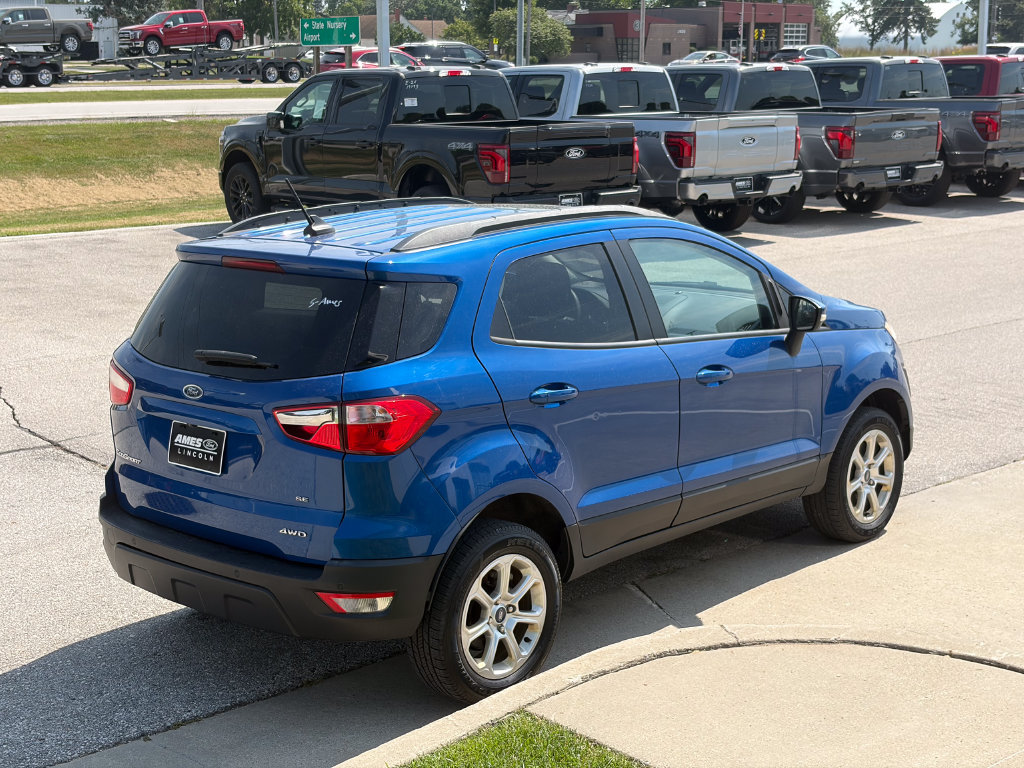 Certified 2021 Ford EcoSport SE w/ SE Convenience Package AWD/4WD image 6