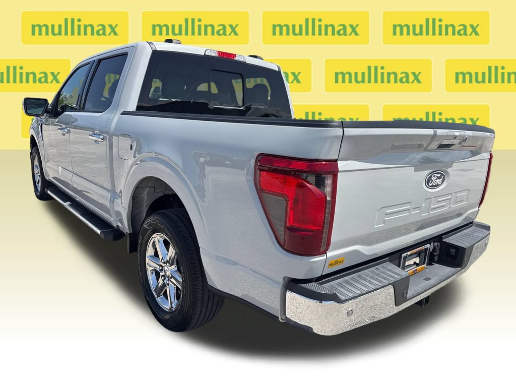 Certified 2024 Ford F150 XLT w/ Equipment Group 302A MID RWD image 9