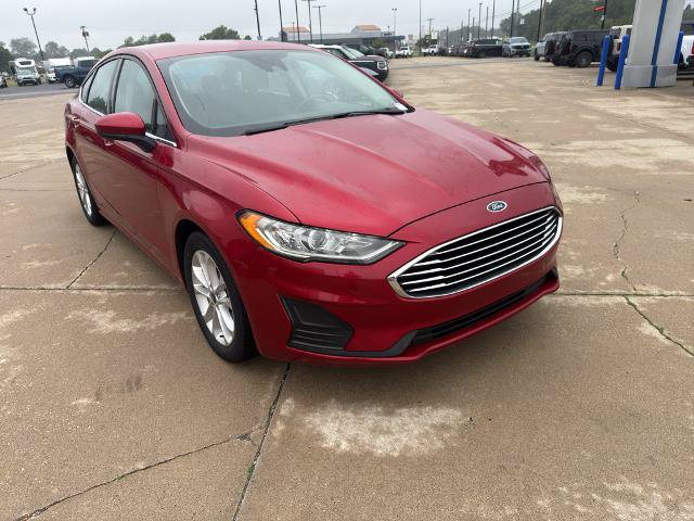 Certified 2020 Ford Fusion SE FWD image 8