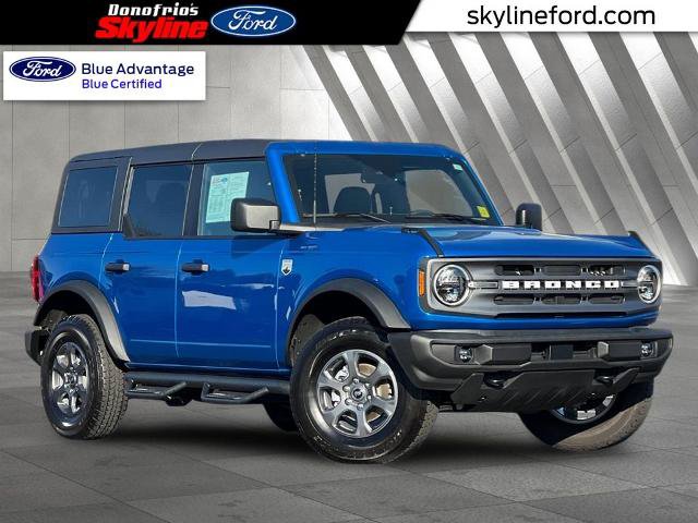 Certified 2024 Ford Bronco Big Bend AWD/4WD image 1