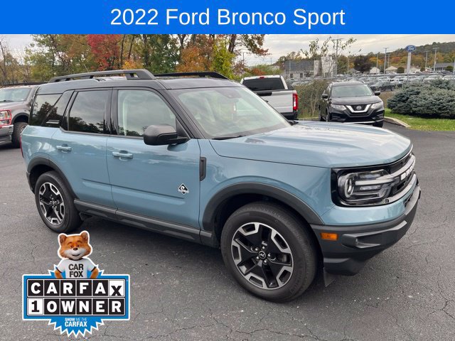 Certified 2022 Ford Bronco Sport Outer Banks