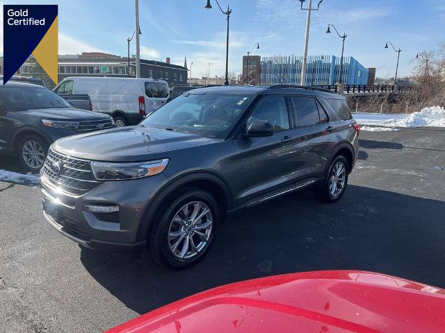 Certified 2022 Ford Explorer XLT w/ Equipment Group 202A