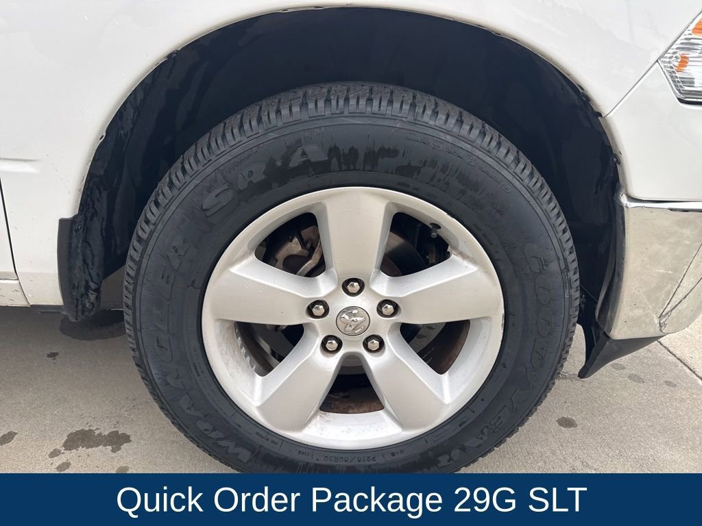 Used 2024 RAM 1500 Classic SLT image 12