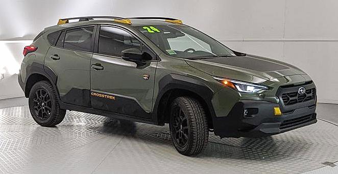 Used 2024 Subaru Crosstrek 2.5i Wilderness w/ Crosstrek Mirror Package