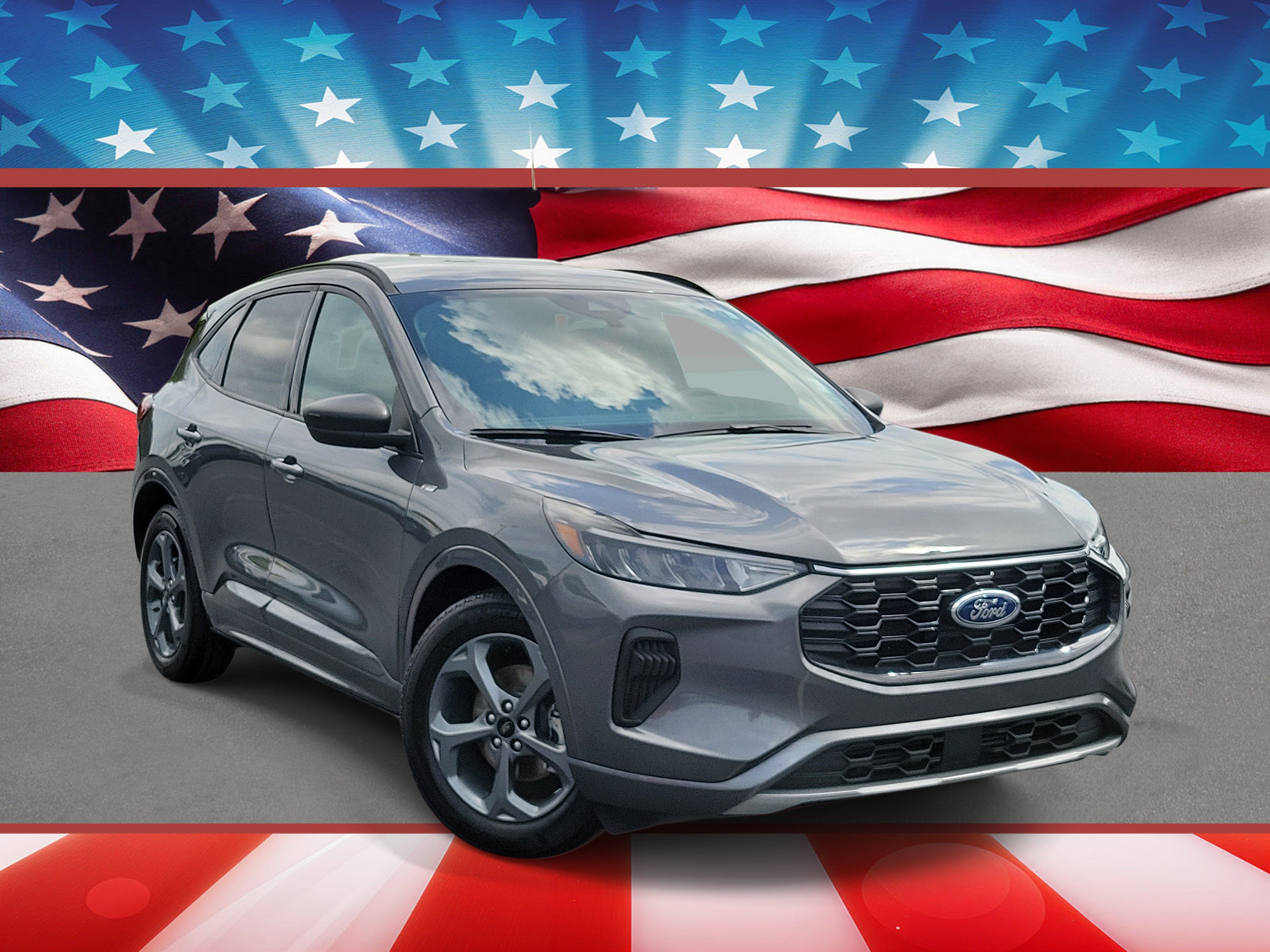 Certified 2023 Ford Escape ST-Line w/ Tech Pack #1