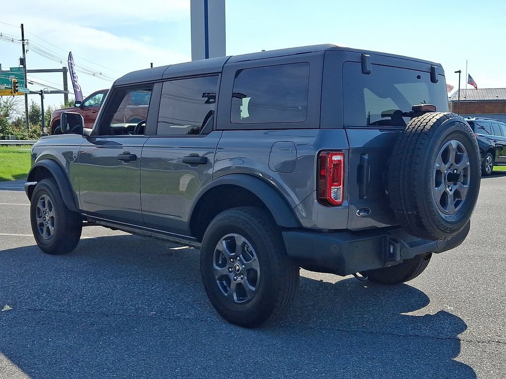 Certified 2024 Ford Bronco Big Bend AWD/4WD image 4