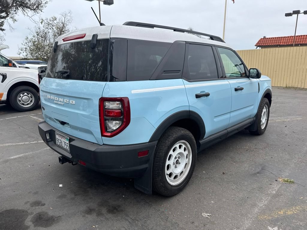 Certified 2023 Ford Bronco Sport Heritage w/ Heritage Convenience Package AWD/4WD image 3