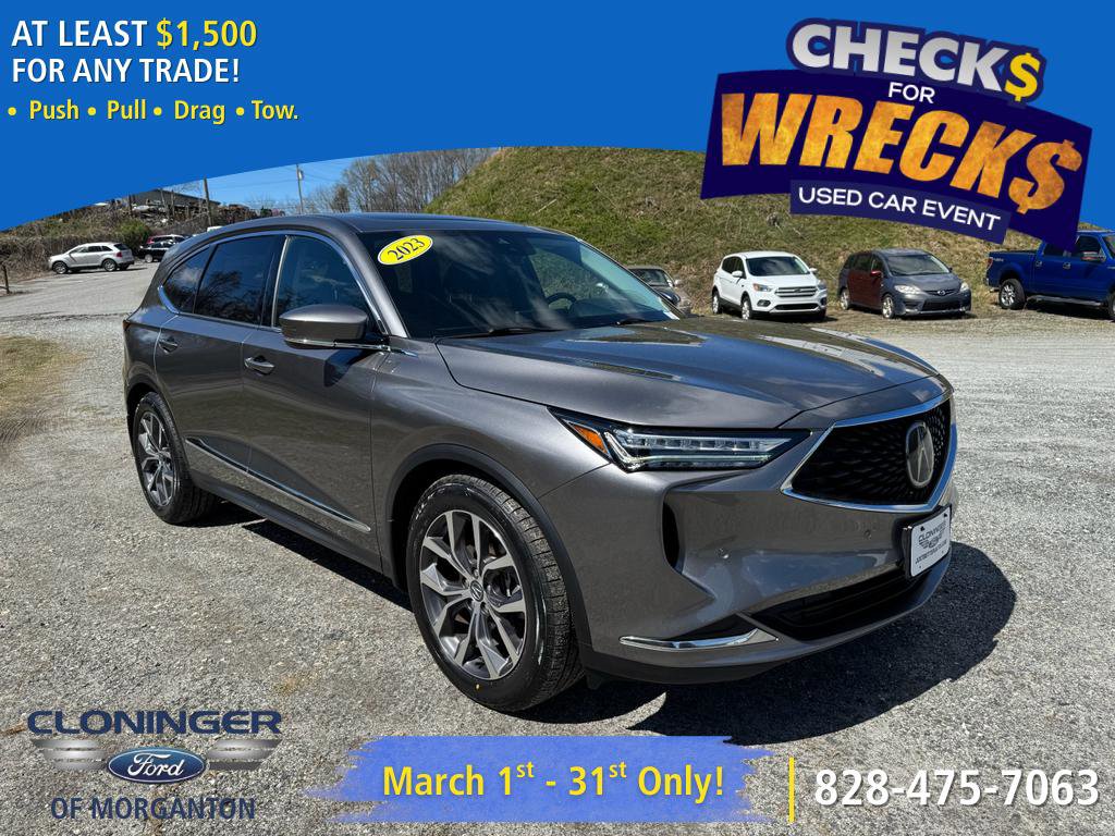 Used 2023 Acura MDX w/Technology Package