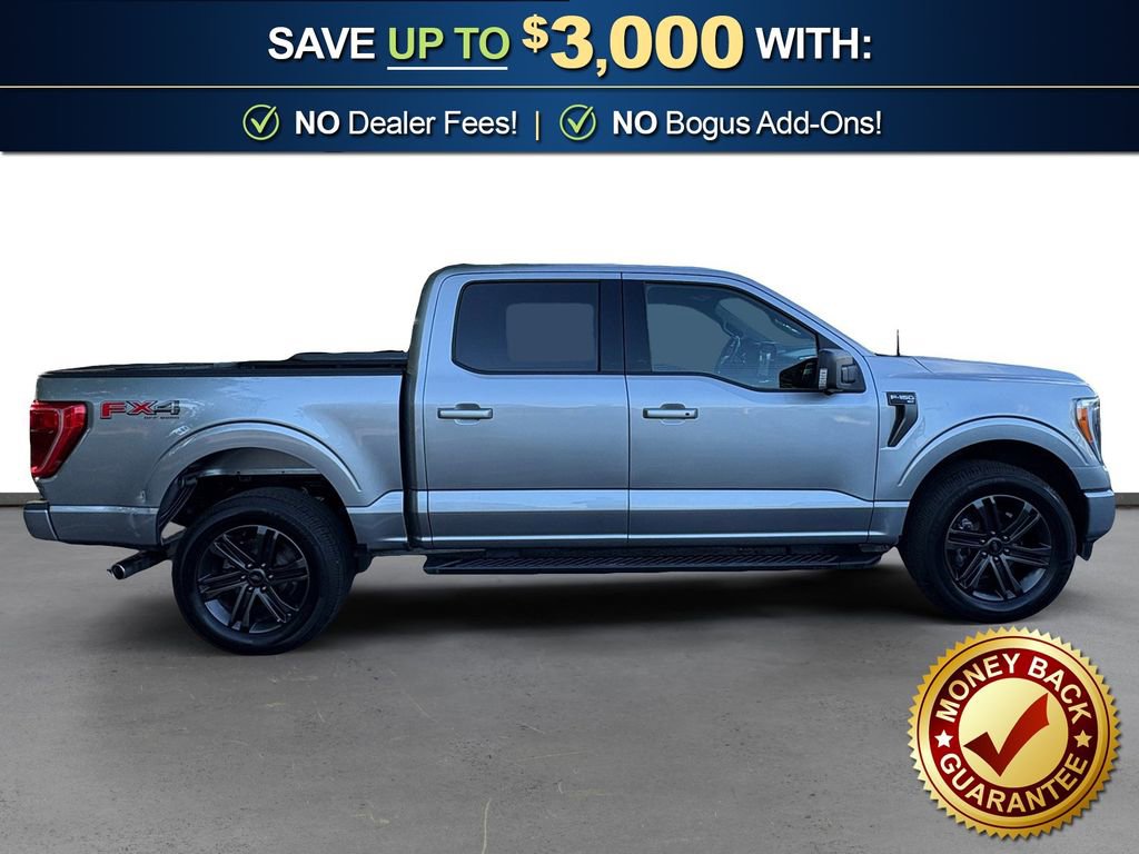 Certified 2022 Ford F150 XLT w/ Equipment Group 302A High AWD/4WD image 8