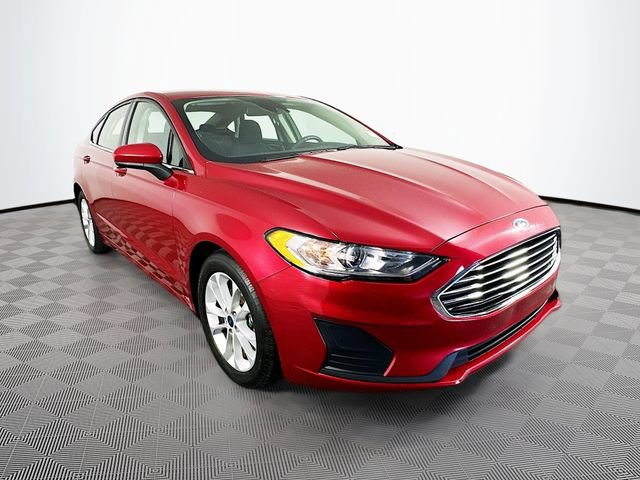 Certified 2020 Ford Fusion SE FWD image 4