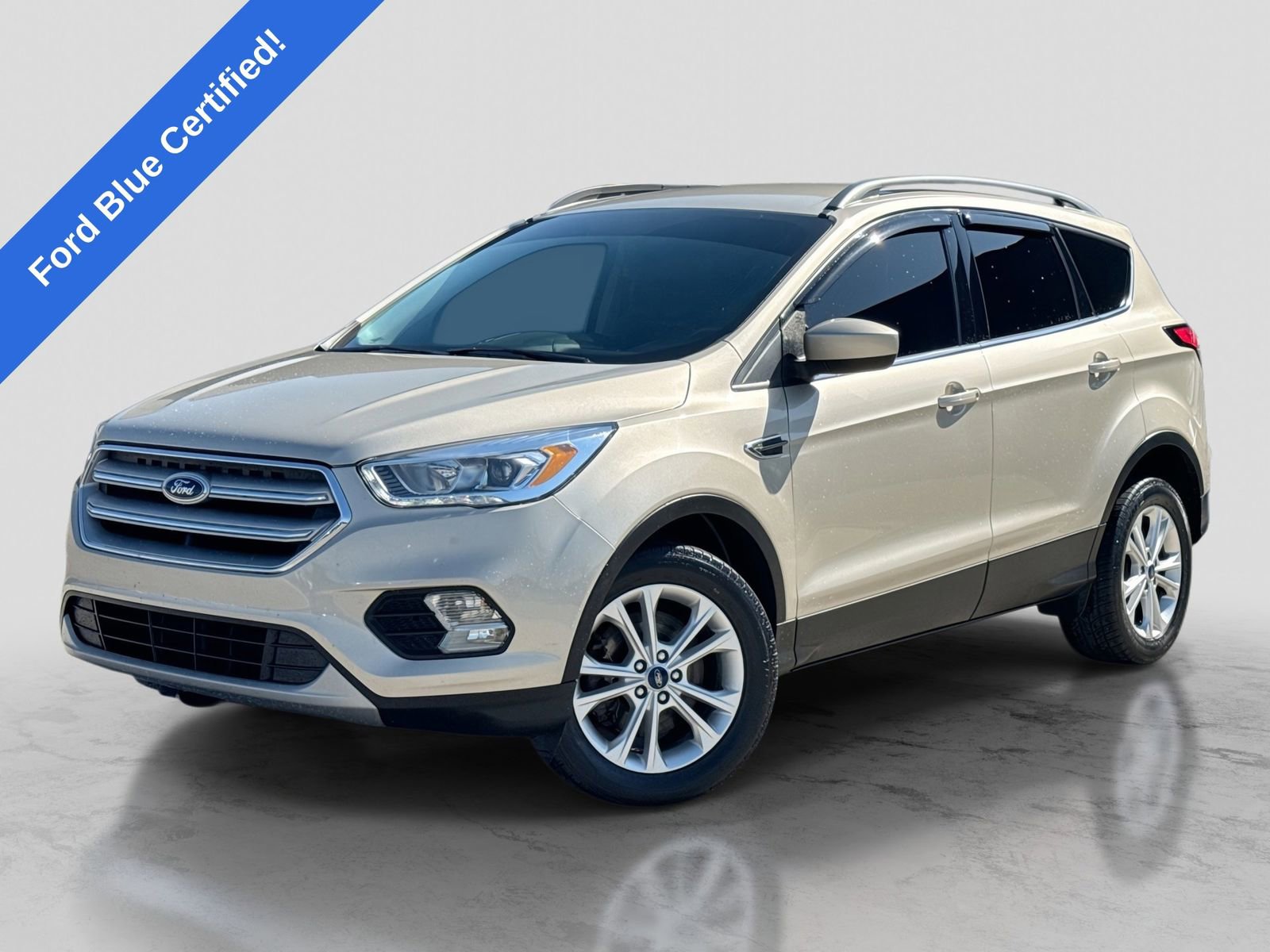Certified 2018 Ford Escape SEL