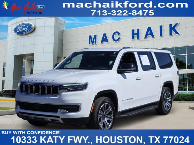 Used 2024 Jeep Wagoneer L Series II w/ Flexible Seating Group