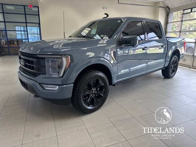 Certified 2023 Ford F150 Platinum w/ Equipment Group 701A High AWD/4WD image 4