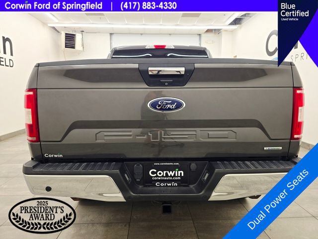 Certified 2018 Ford F150 XLT w/ Equipment Group 302A Luxury AWD/4WD image 4