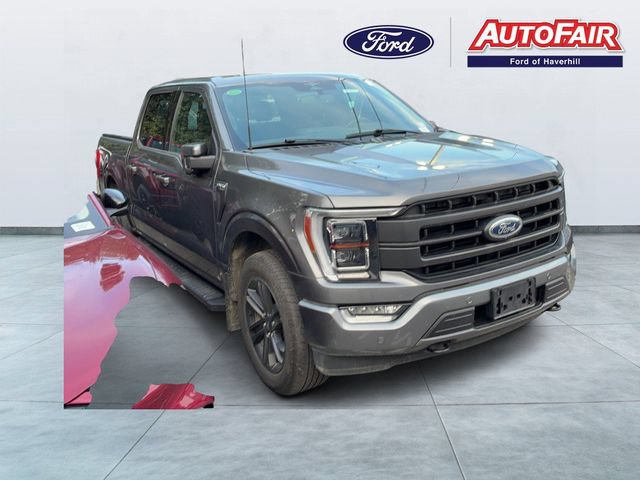 Certified 2023 Ford F150 Lariat w/ Equipment Group 502A High