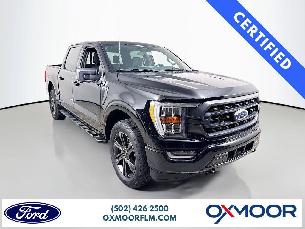 Certified 2022 Ford F150 XLT w/ Equipment Group 302A High