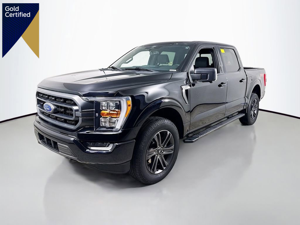 Certified 2022 Ford F150 XLT w/ Equipment Group 302A High image 1