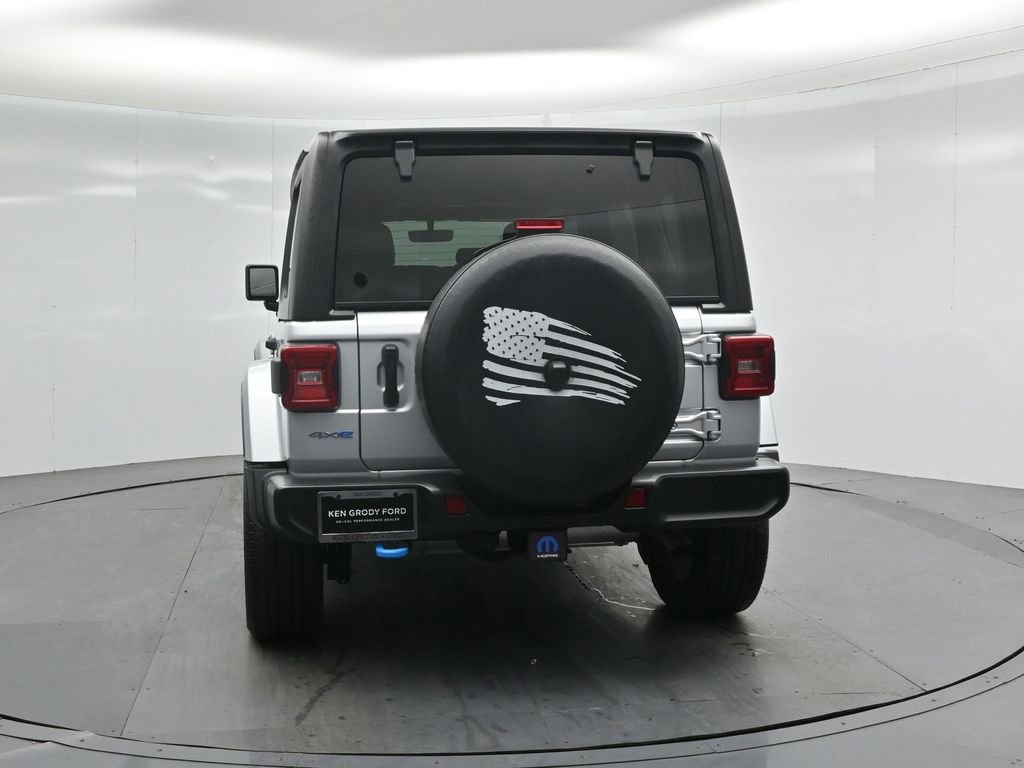 Used 2023 Jeep Wrangler Unlimited Sahara image 26
