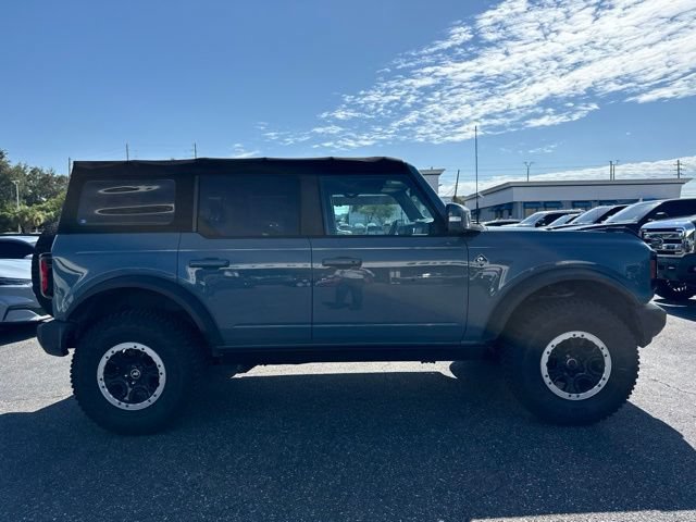 Certified 2022 Ford Bronco Outer Banks w/ Sasquatch Package AWD/4WD image 5