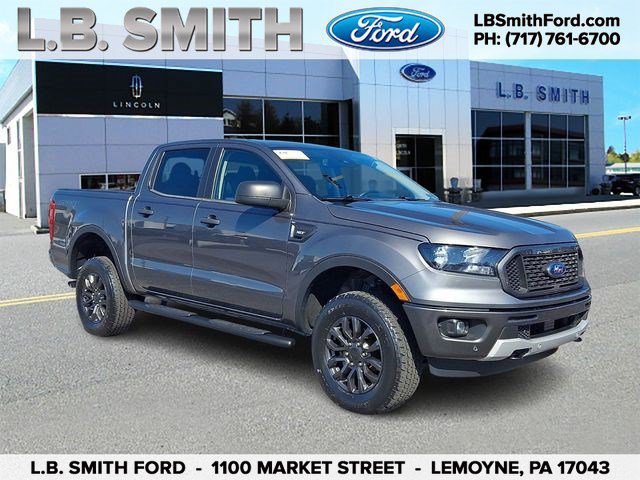 Certified 2023 Ford Ranger XLT w/ Equipment Group 302A High