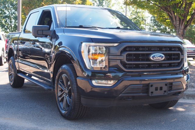 Certified 2023 Ford F150 XLT w/ Equipment Group 302A High AWD/4WD image 1