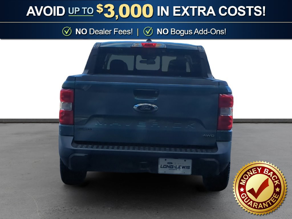 Certified 2022 Ford Maverick Lariat w/ Equipment Group 500A Standard AWD/4WD image 5