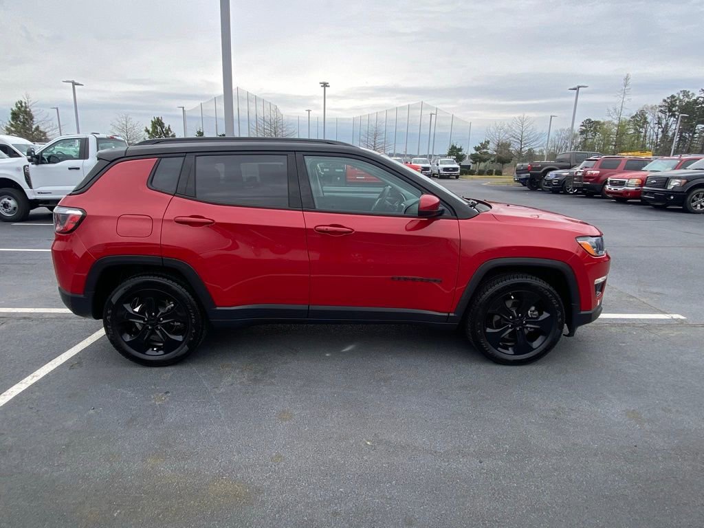 Used 2021 Jeep Compass Latitude image 8