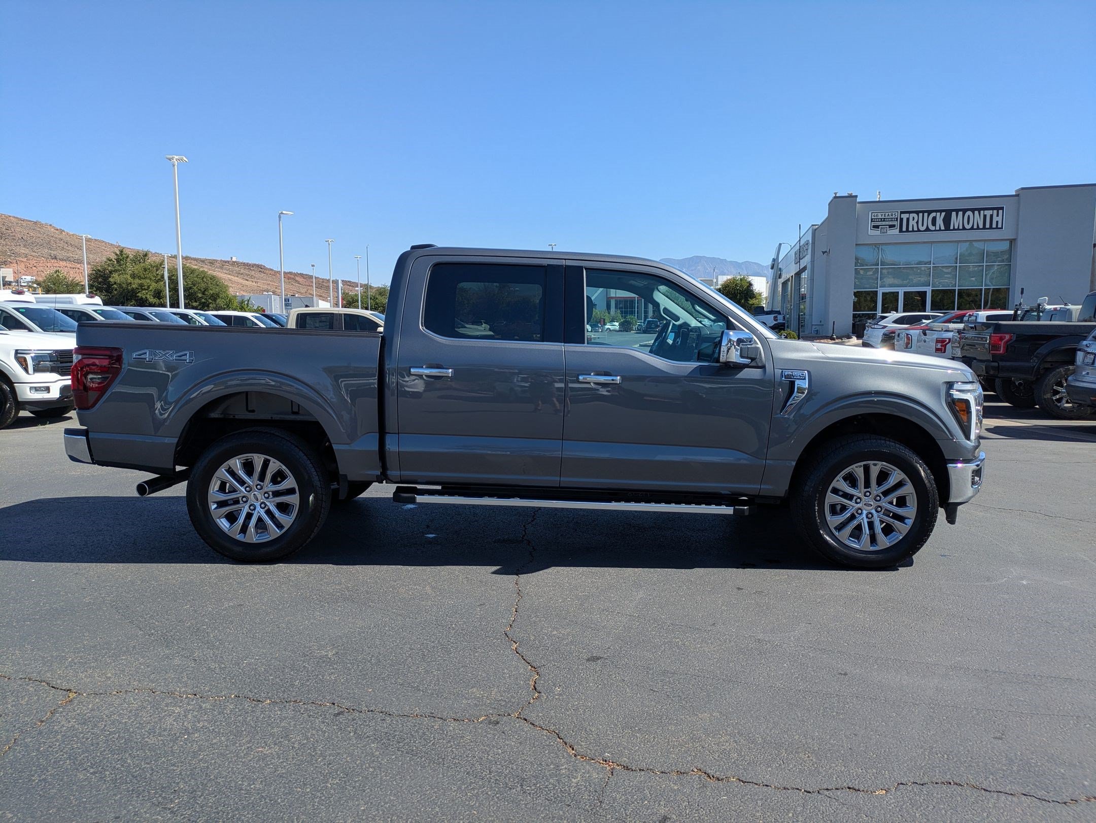 Certified 2025 Ford F150 Lariat w/ Equipment Group 501A Mid AWD/4WD image 3
