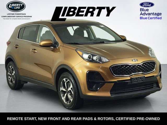 Used 2020 Kia Sportage LX FWD image 1