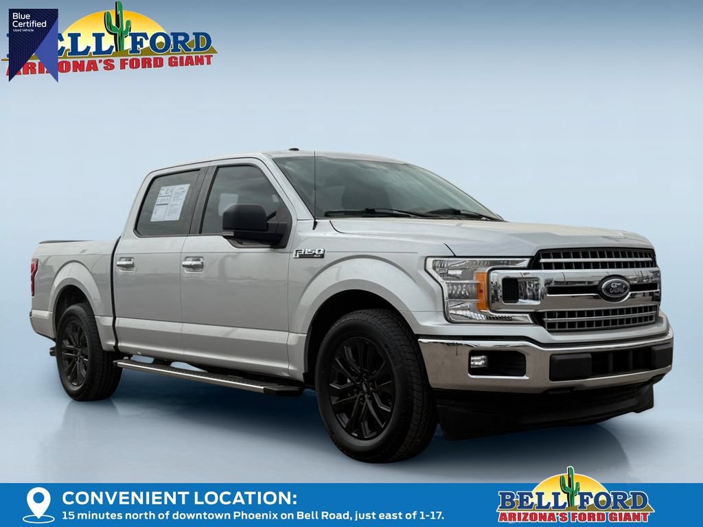 Certified 2018 Ford F150 XLT w/ Equipment Group 302A Luxury RWD image 4
