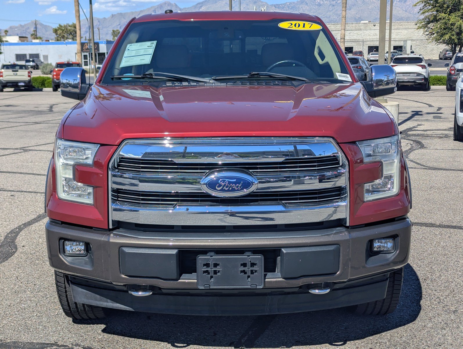 Certified 2017 Ford F150 Lariat w/ Equipment Group 502A Luxury AWD/4WD image 6