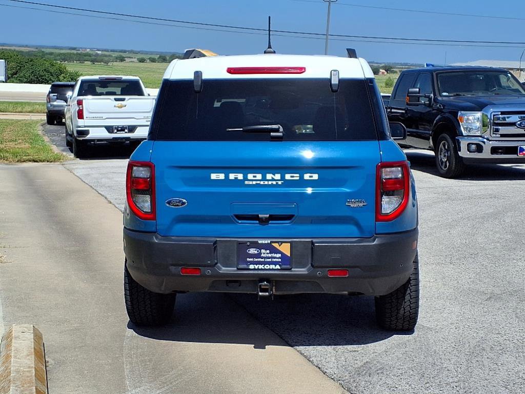 Certified 2023 Ford Bronco Sport Heritage Limited image 3