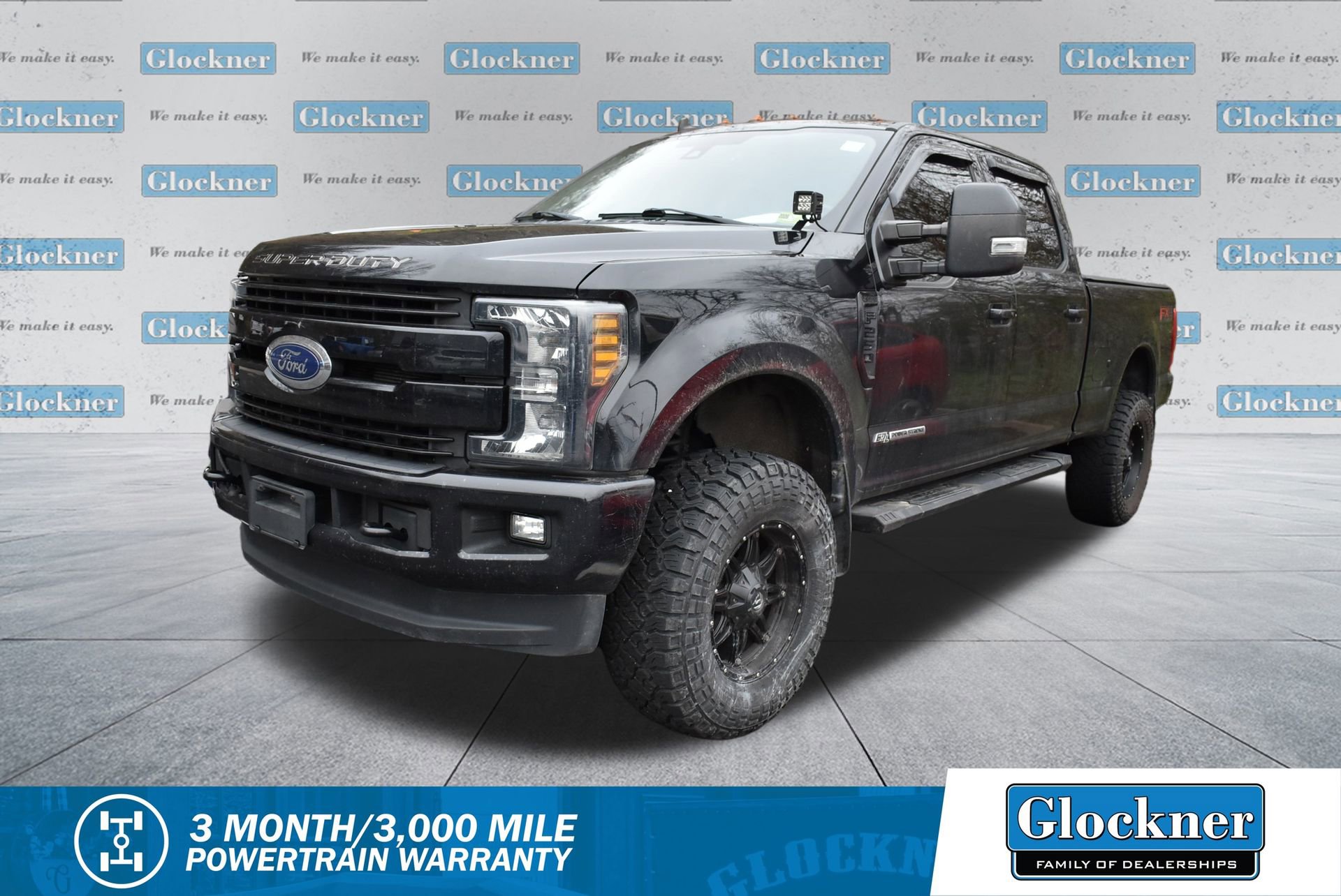 Certified 2019 Ford F250 Lariat w/ Lariat Ultimate Package