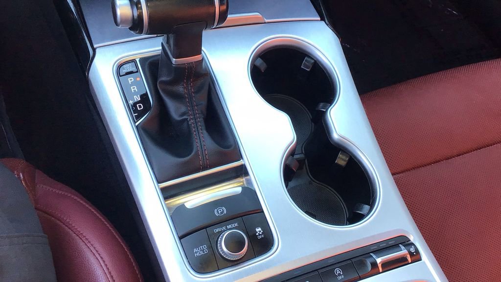 Used 2022 Kia Stinger GT1 w/ Red Interior Color Package image 21