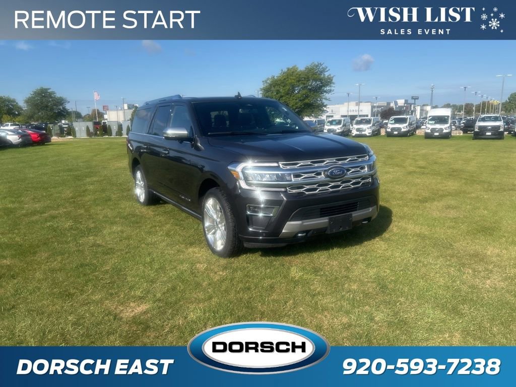 Certified 2022 Ford Expedition Max Platinum image 4