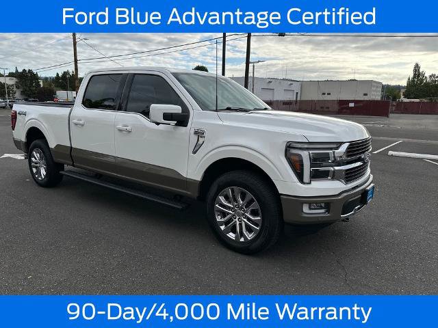 Certified 2025 Ford F150 King Ranch AWD/4WD image 10