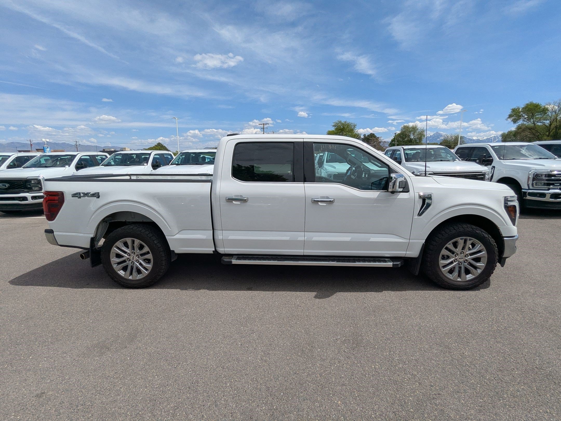Certified 2024 Ford F150 Lariat w/ Tow/Haul Package AWD/4WD image 2