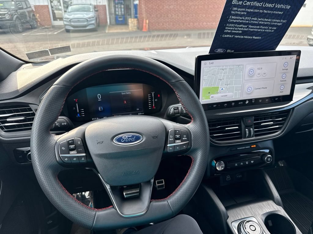 Certified 2024 Ford Escape ST-Line w/ Tech Pack #1 FWD image 19