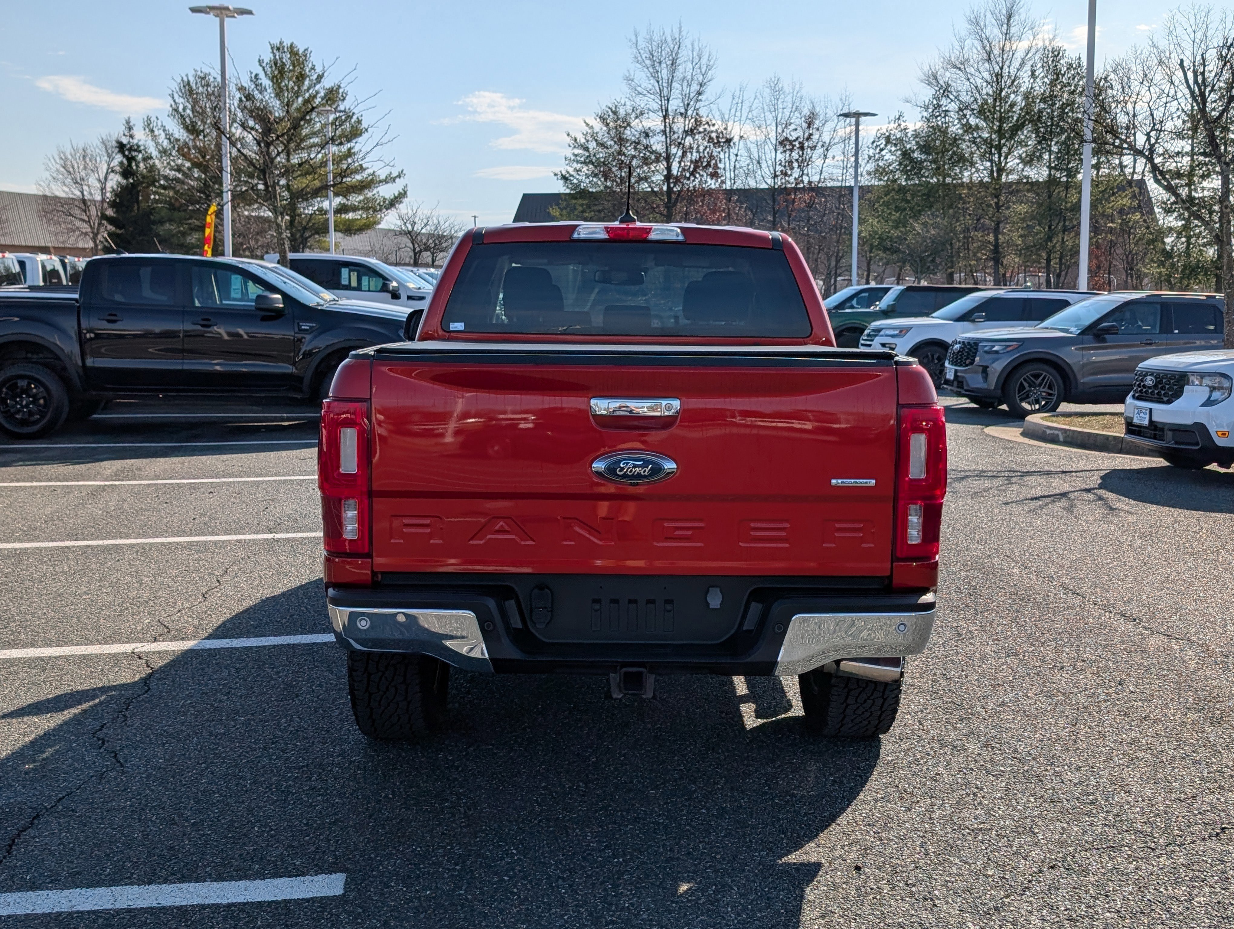 Certified 2019 Ford Ranger XLT w/ FX4 Off-Road Package image 4