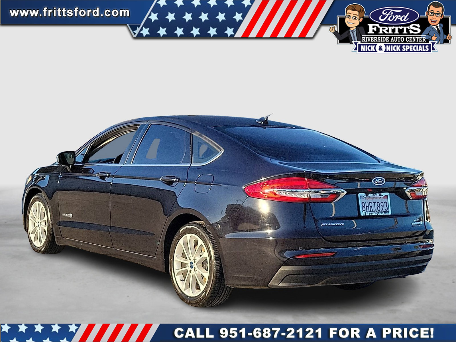 Certified 2019 Ford Fusion SE image 2