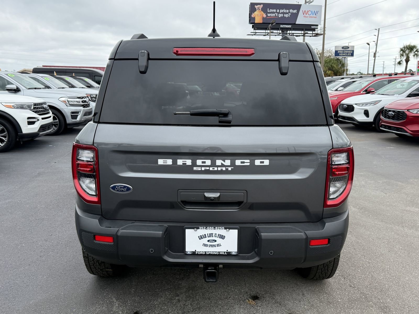 Certified 2025 Ford Bronco Sport Badlands AWD/4WD image 5