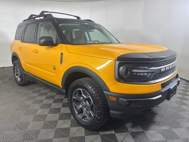 Certified 2021 Ford Bronco Sport Badlands w/ Badlands Package AWD/4WD image 1